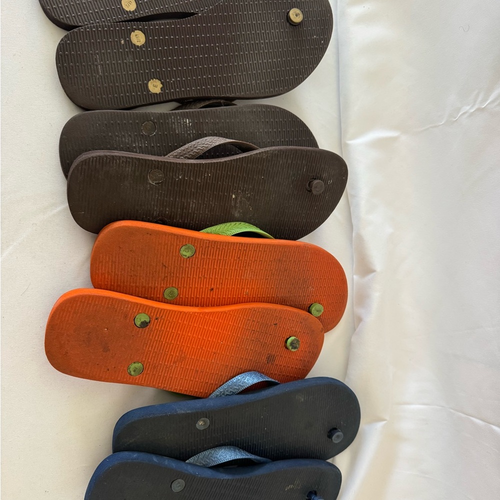 Colorful Havaianas Flip Flop Collection - Picture 2 of 3